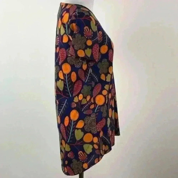 New Lularoe Classic T top Sz XXS 00-0 tunic floral - Picture 4 of 11
